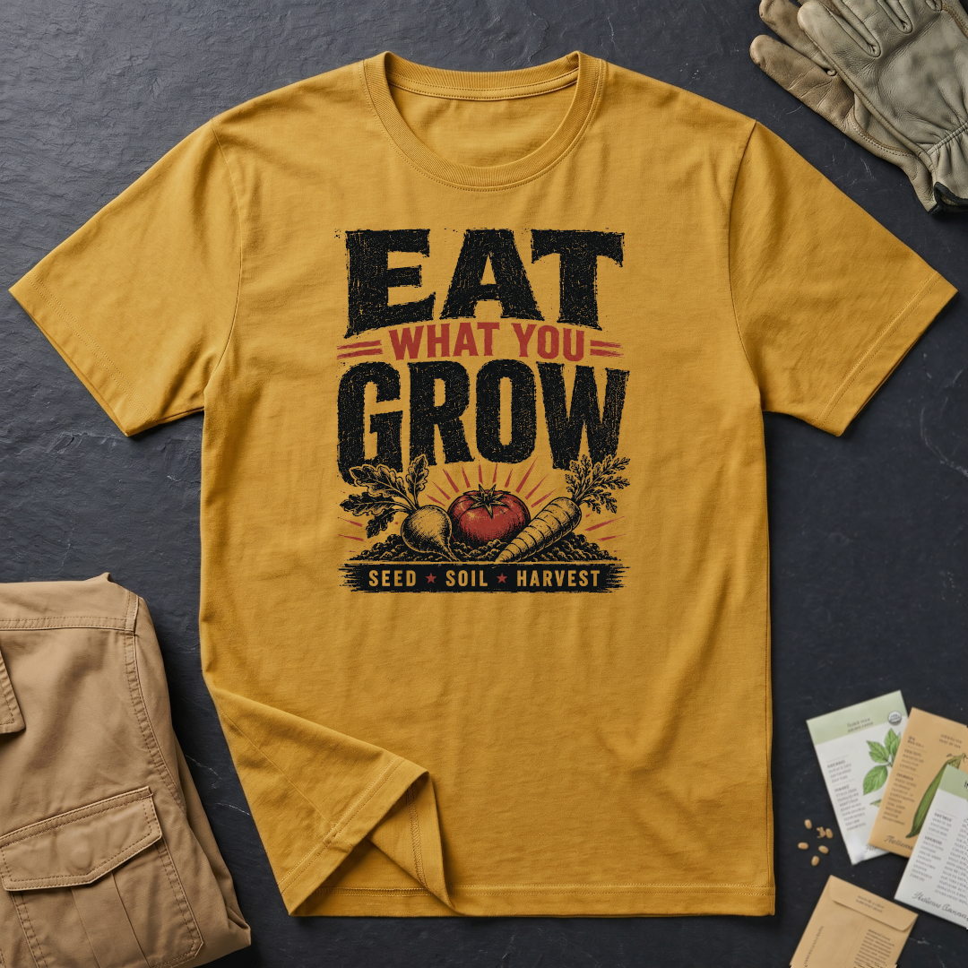 Seed Soil Harvest T-Shirt