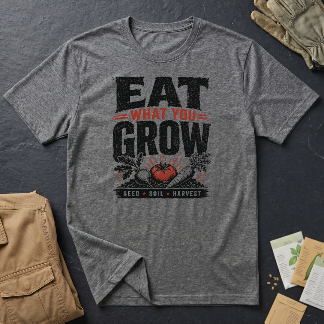 Seed Soil Harvest T-Shirt