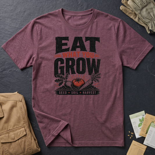 Seed Soil Harvest T-Shirt