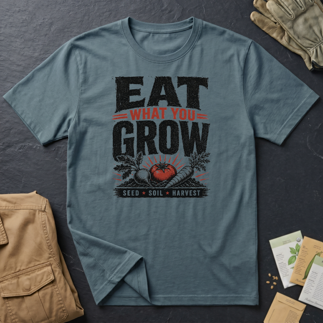 Seed Soil Harvest T-Shirt