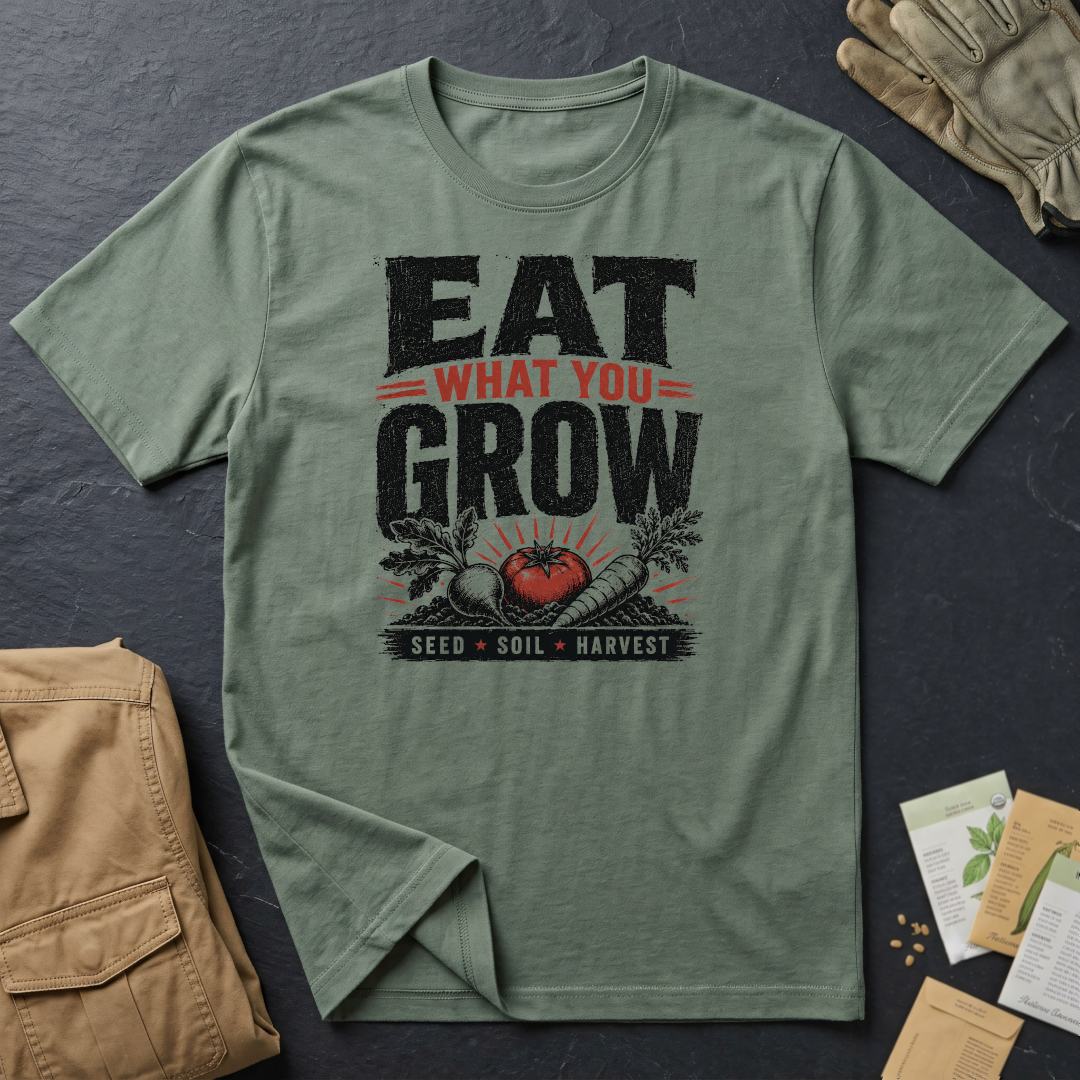Seed Soil Harvest T-Shirt