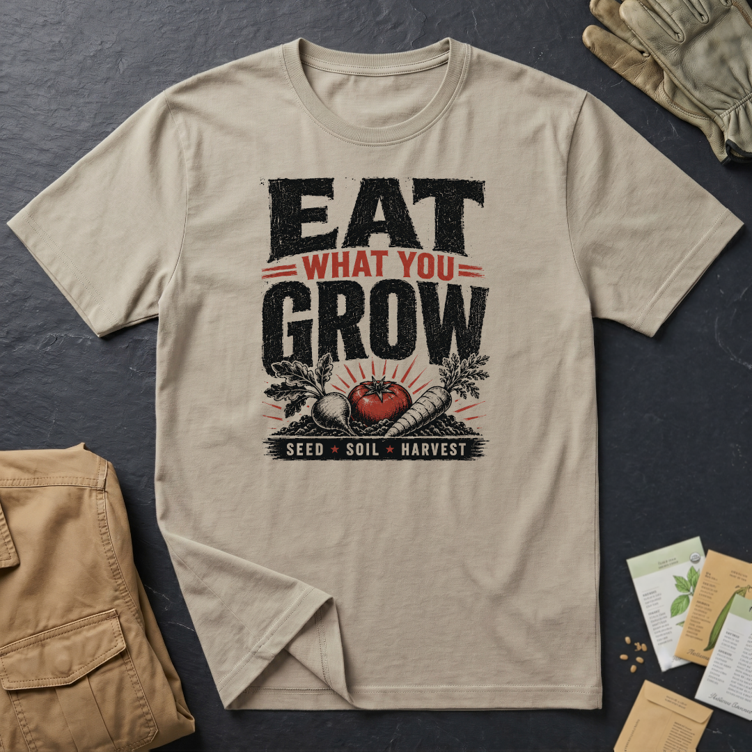 Seed Soil Harvest T-Shirt