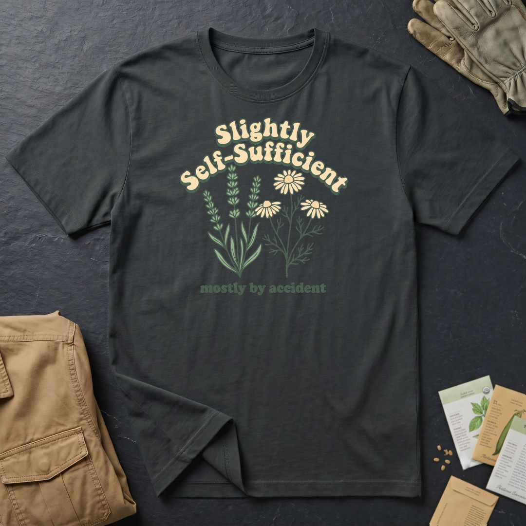 Slightly Self-Sufficient T-Shirt