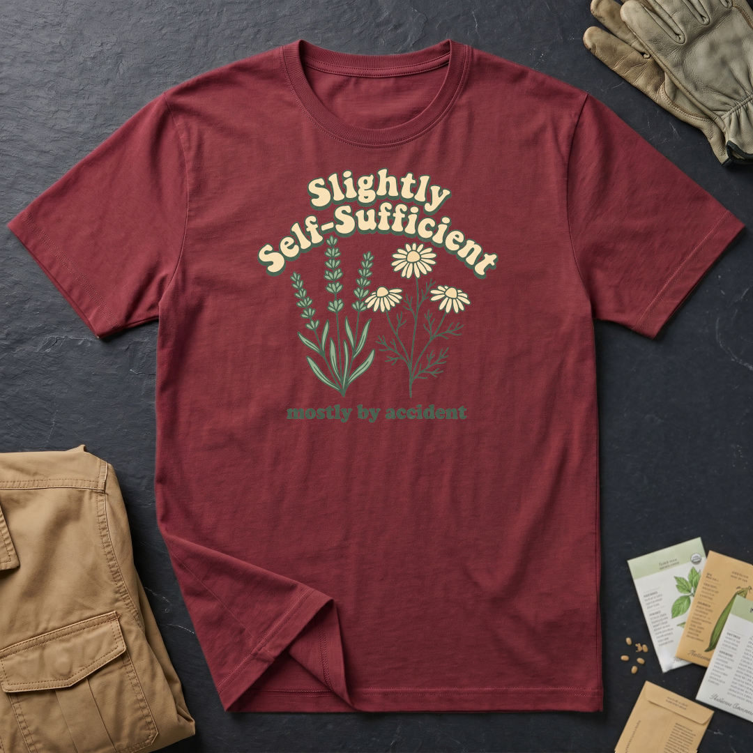 Slightly Self-Sufficient T-Shirt