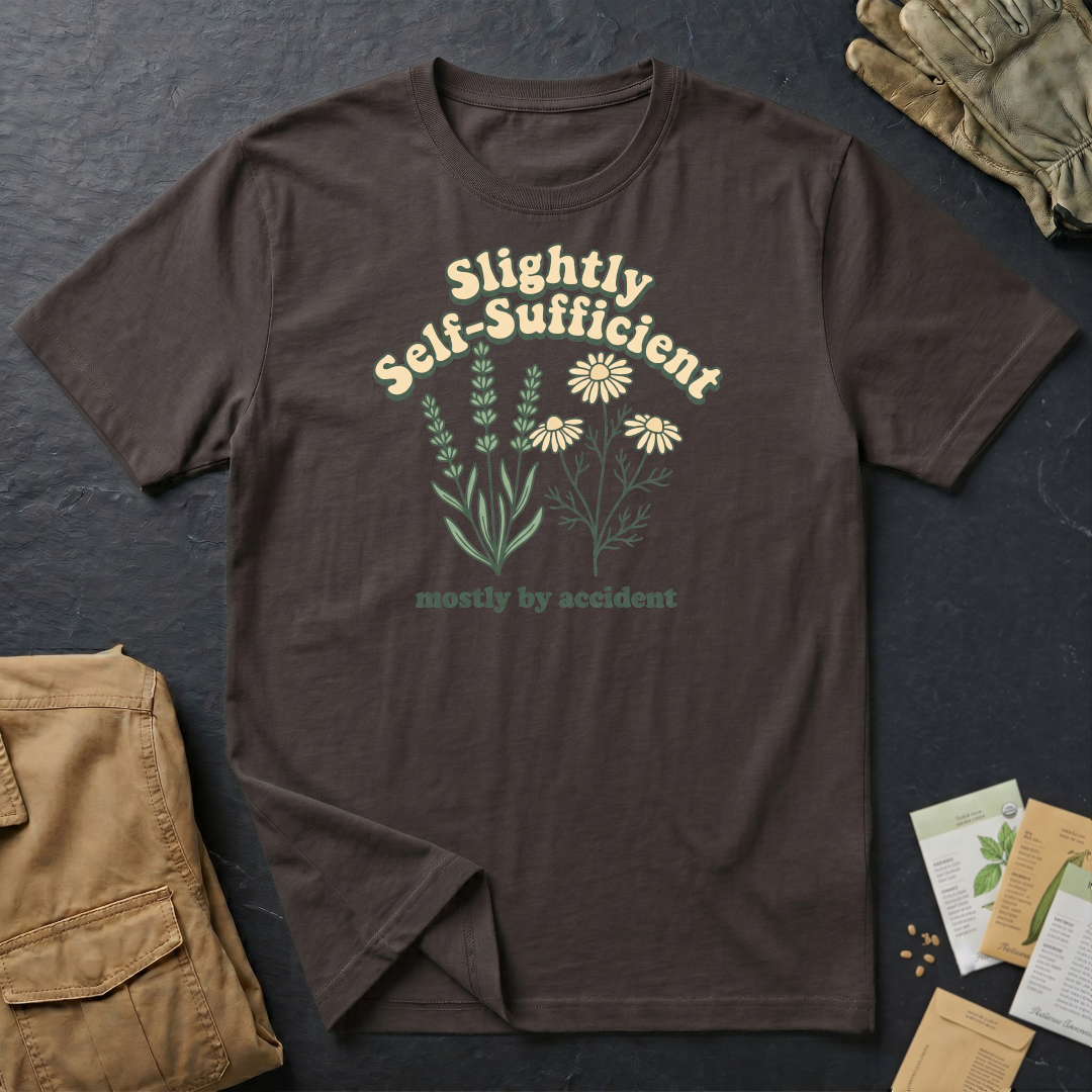 Slightly Self-Sufficient T-Shirt