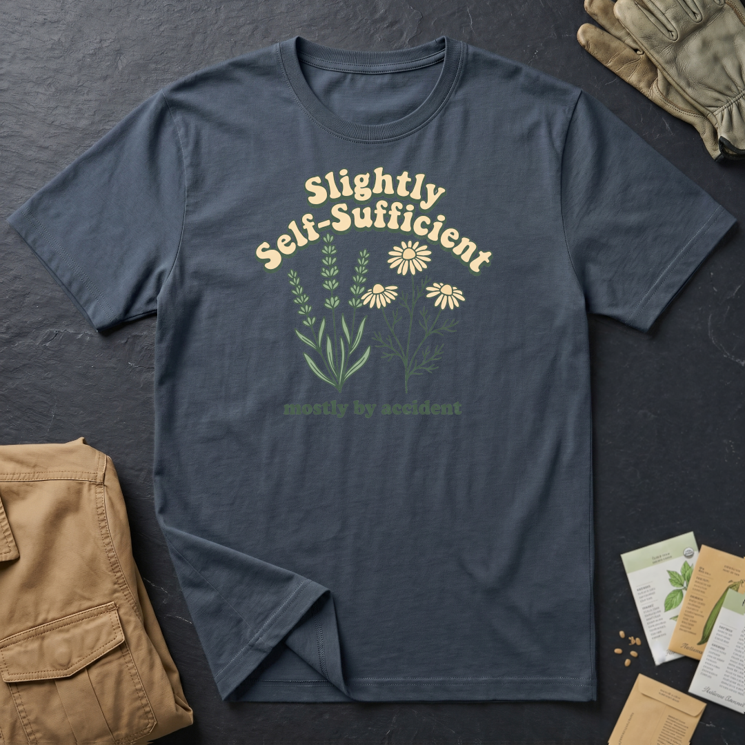 Slightly Self-Sufficient T-Shirt