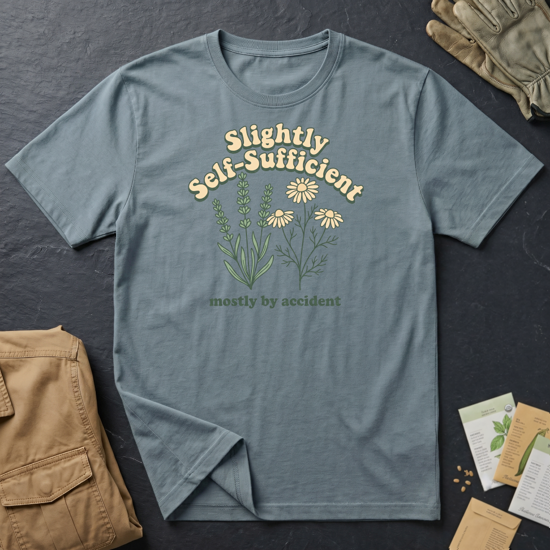 Slightly Self-Sufficient T-Shirt