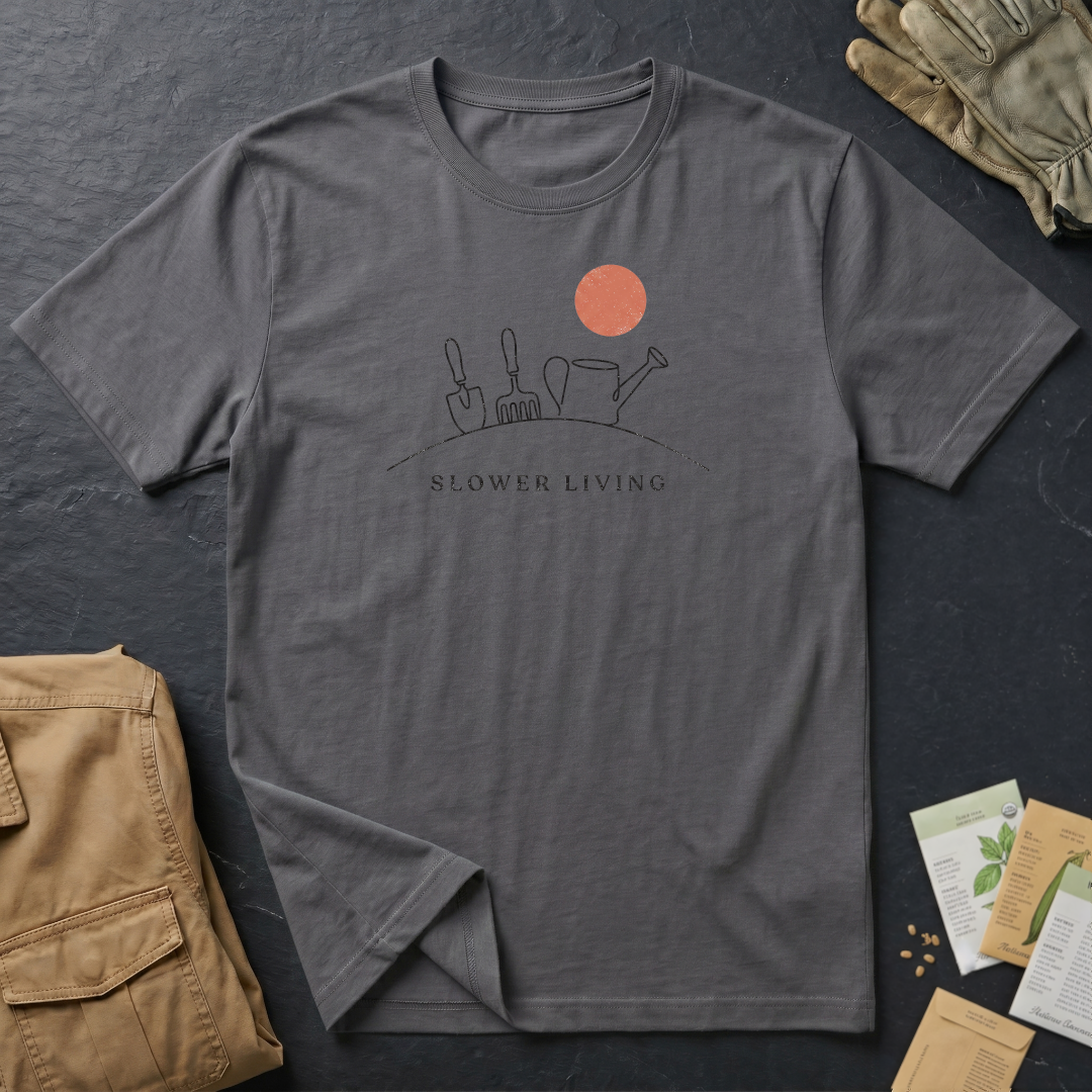 Slower Living T-Shirt