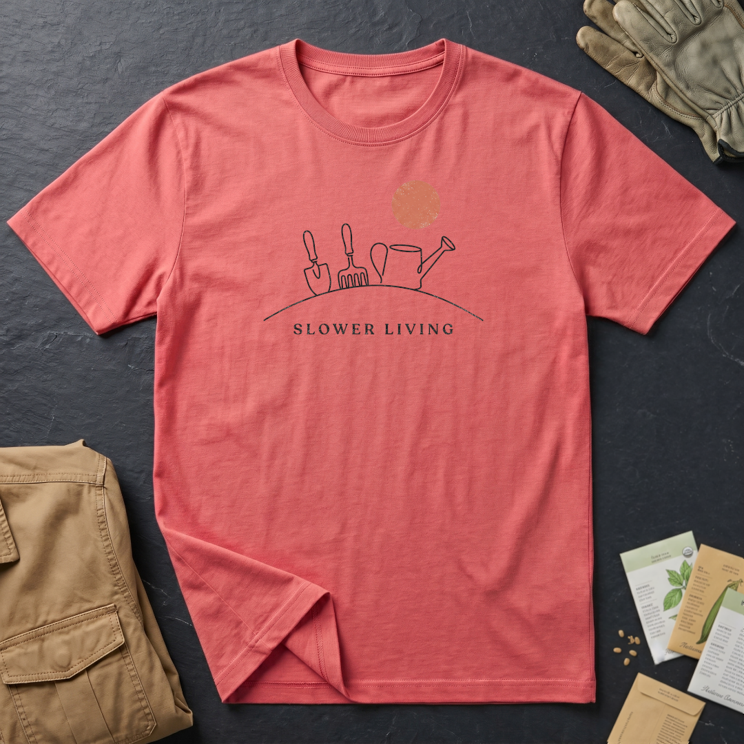 Slower Living T-Shirt