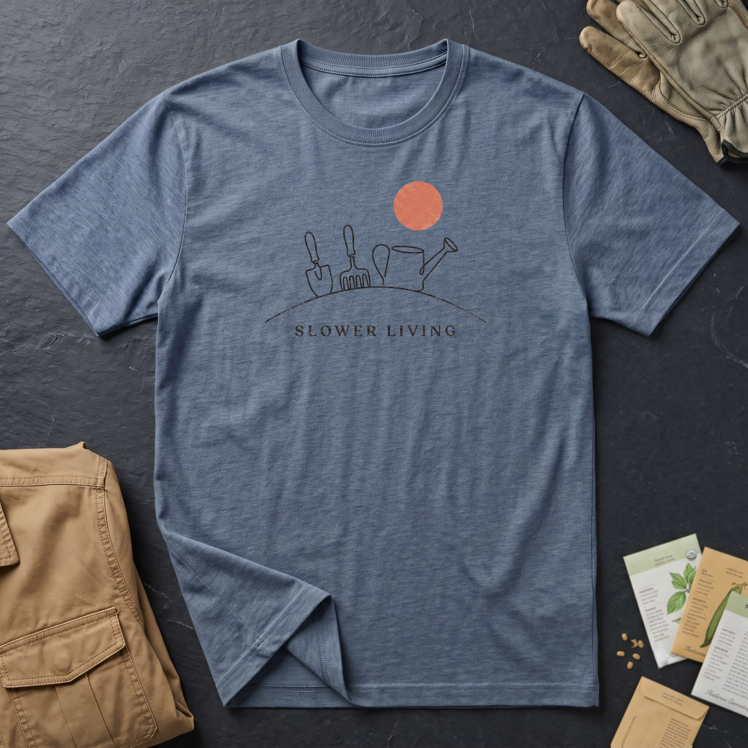 Slower Living T-Shirt