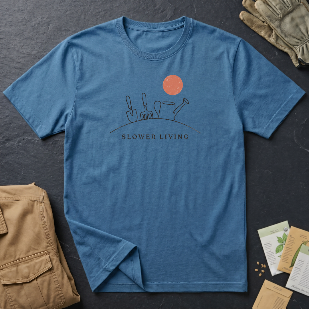 Slower Living T-Shirt