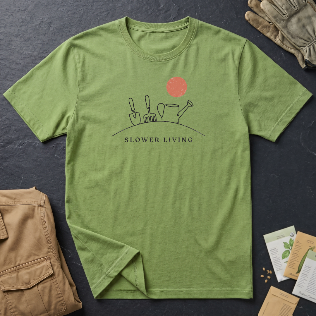 Slower Living T-Shirt
