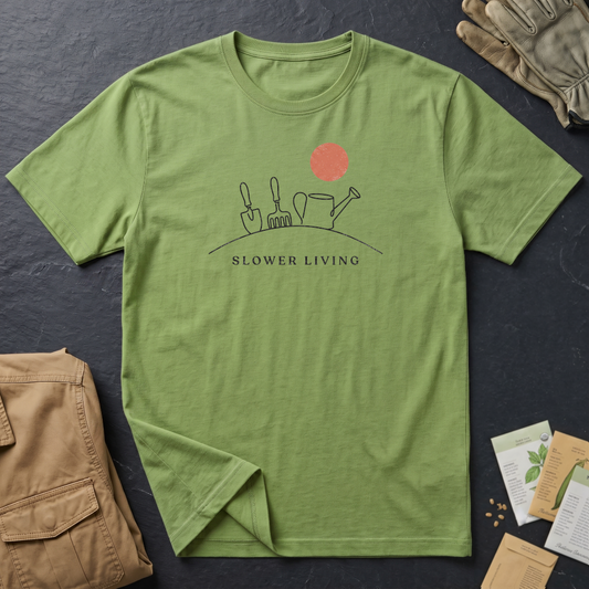 Slower Living T-Shirt