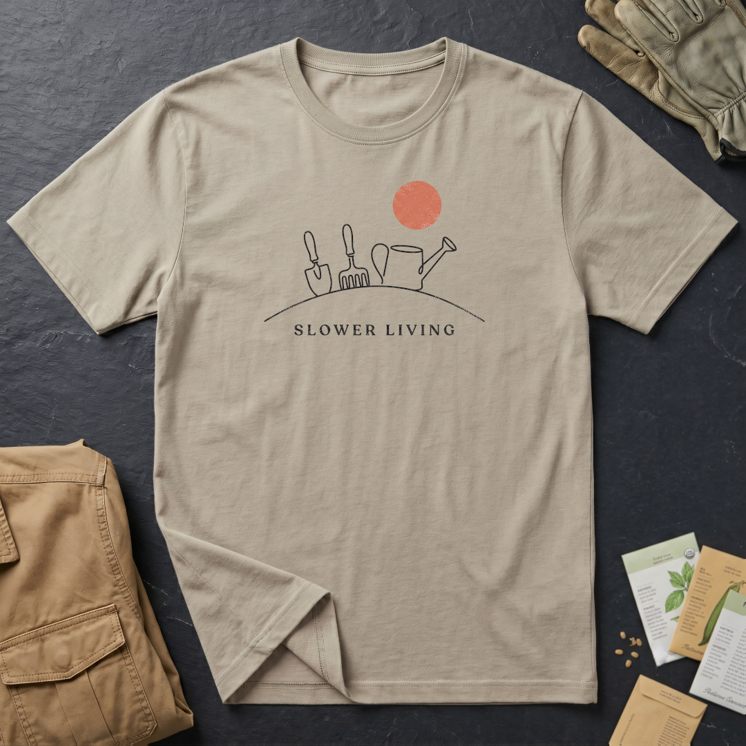 Slower Living T-Shirt