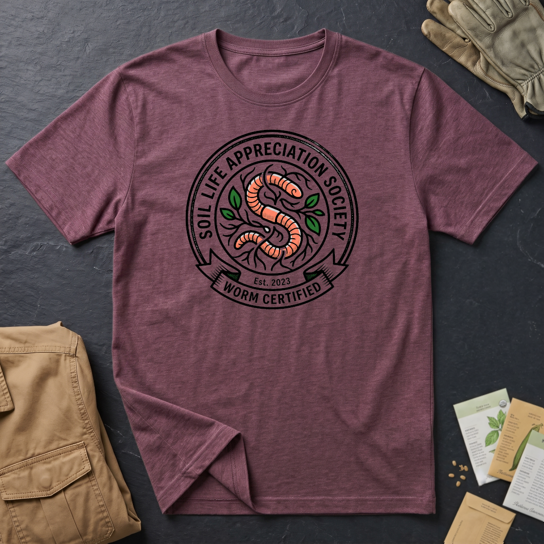 Soil Life T-Shirt
