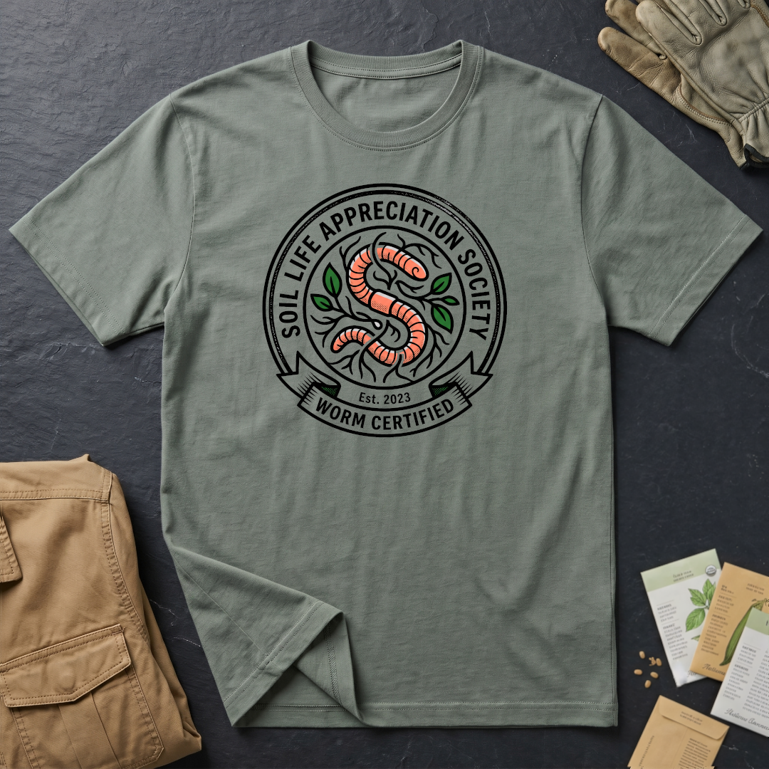 Soil Life T-Shirt