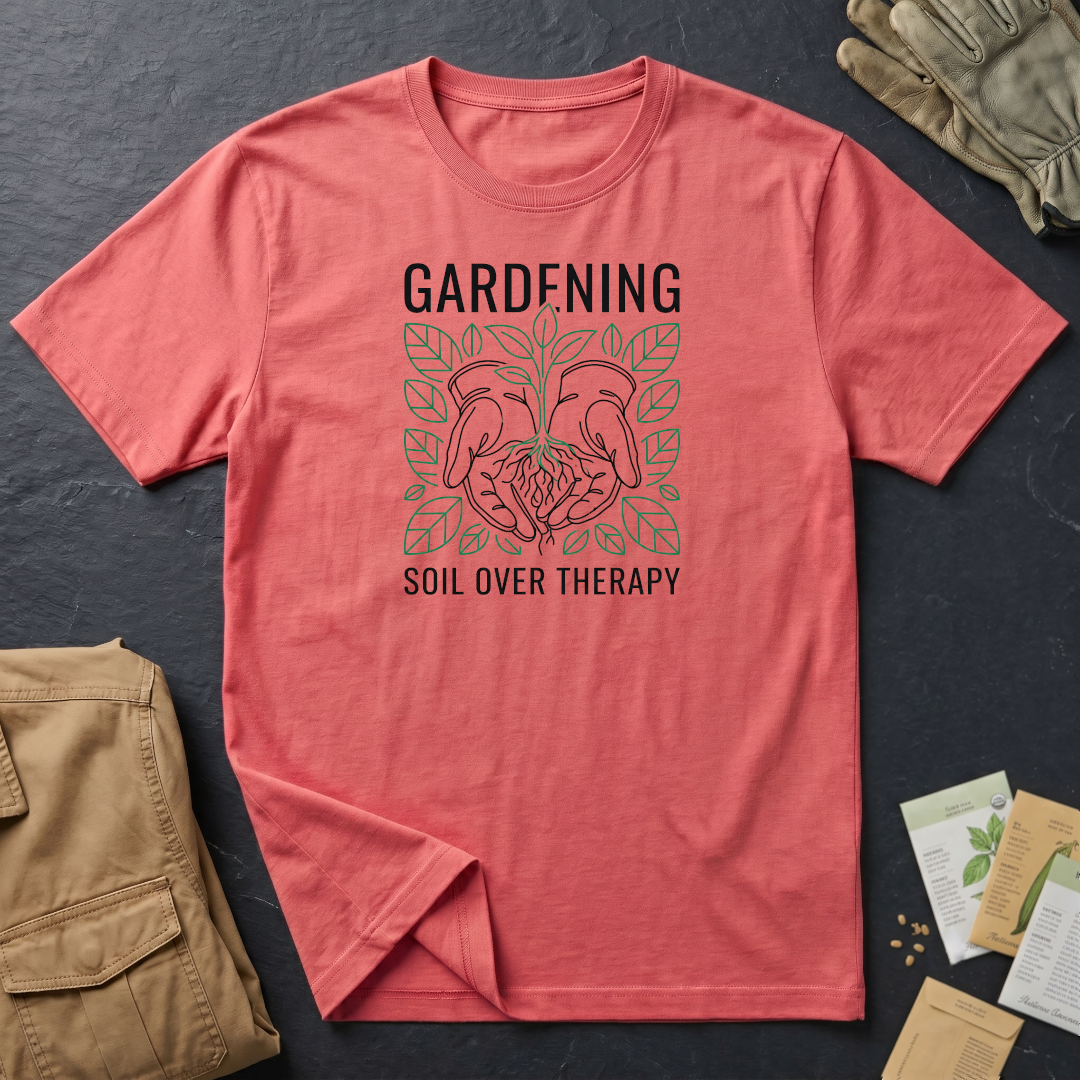 Soil Over Therapy T-Shirt