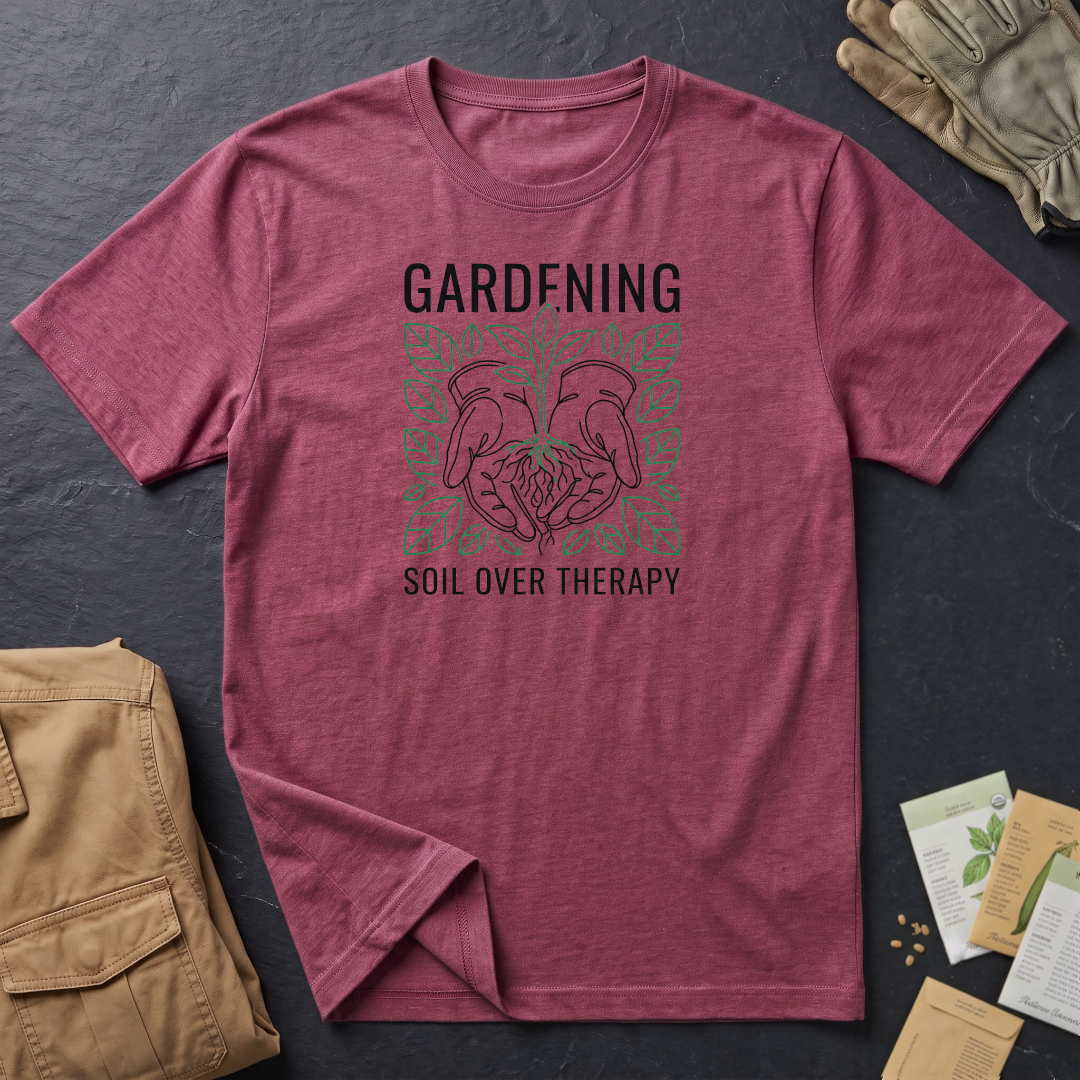 Soil Over Therapy T-Shirt