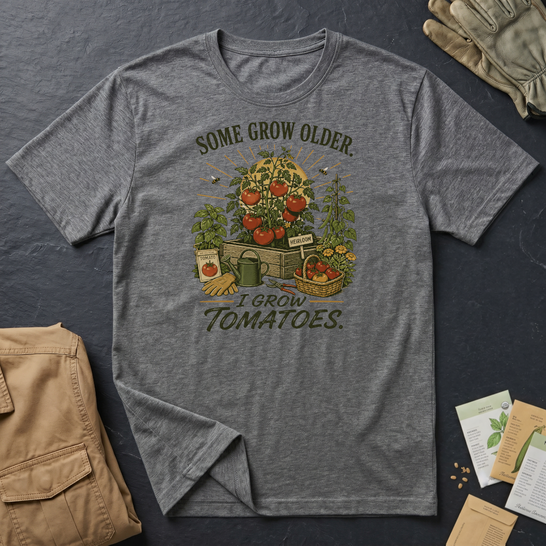 Some Grow Old T-Shirt