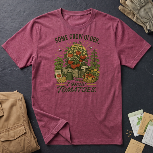 Some Grow Old T-Shirt