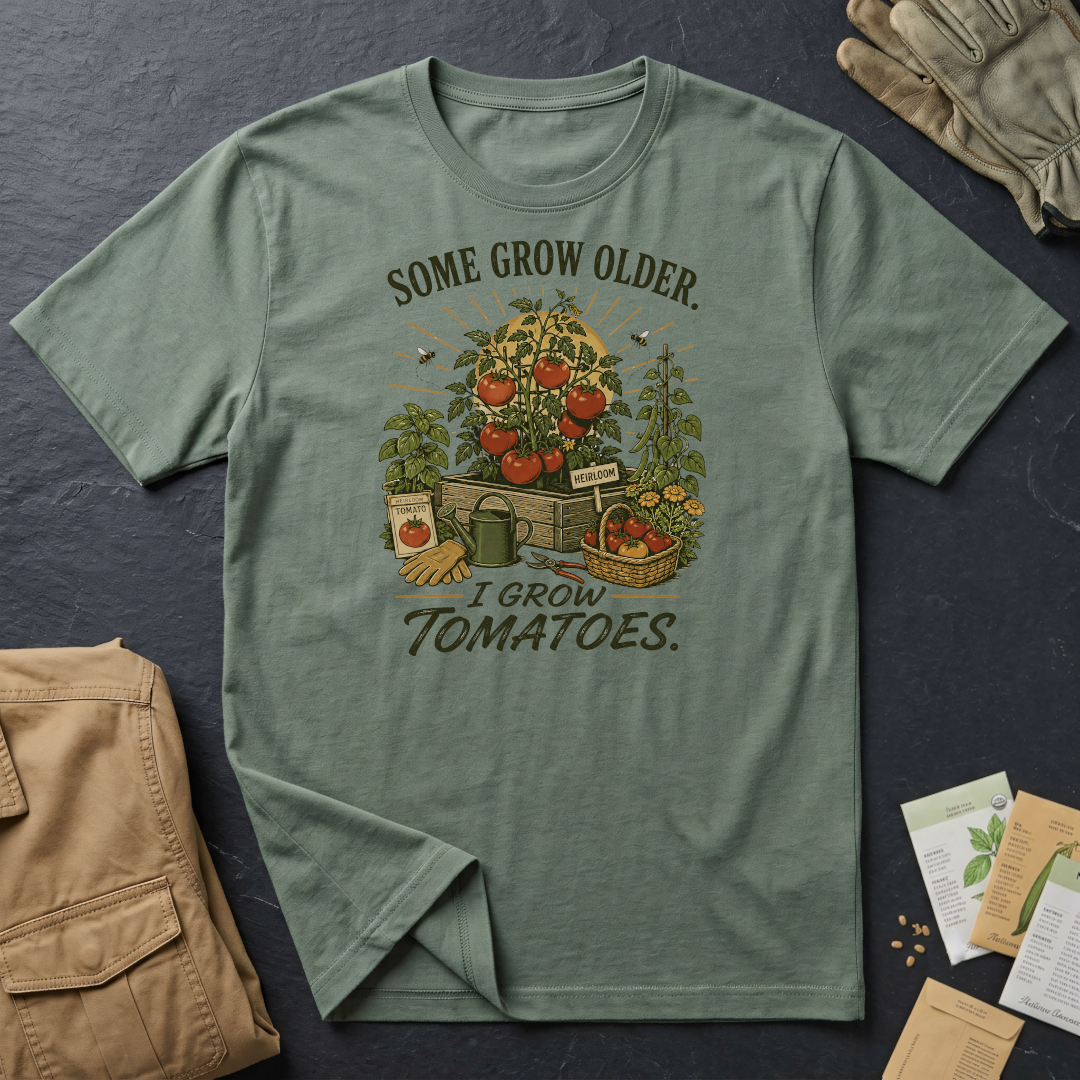 Some Grow Old T-Shirt