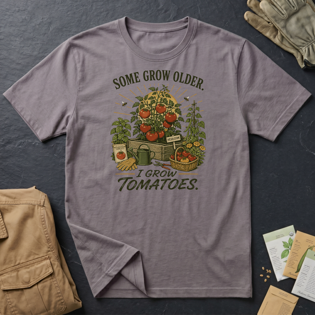 Some Grow Old T-Shirt