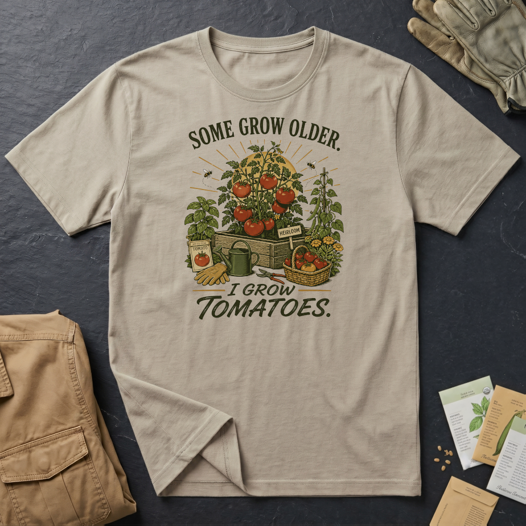 Some Grow Old T-Shirt