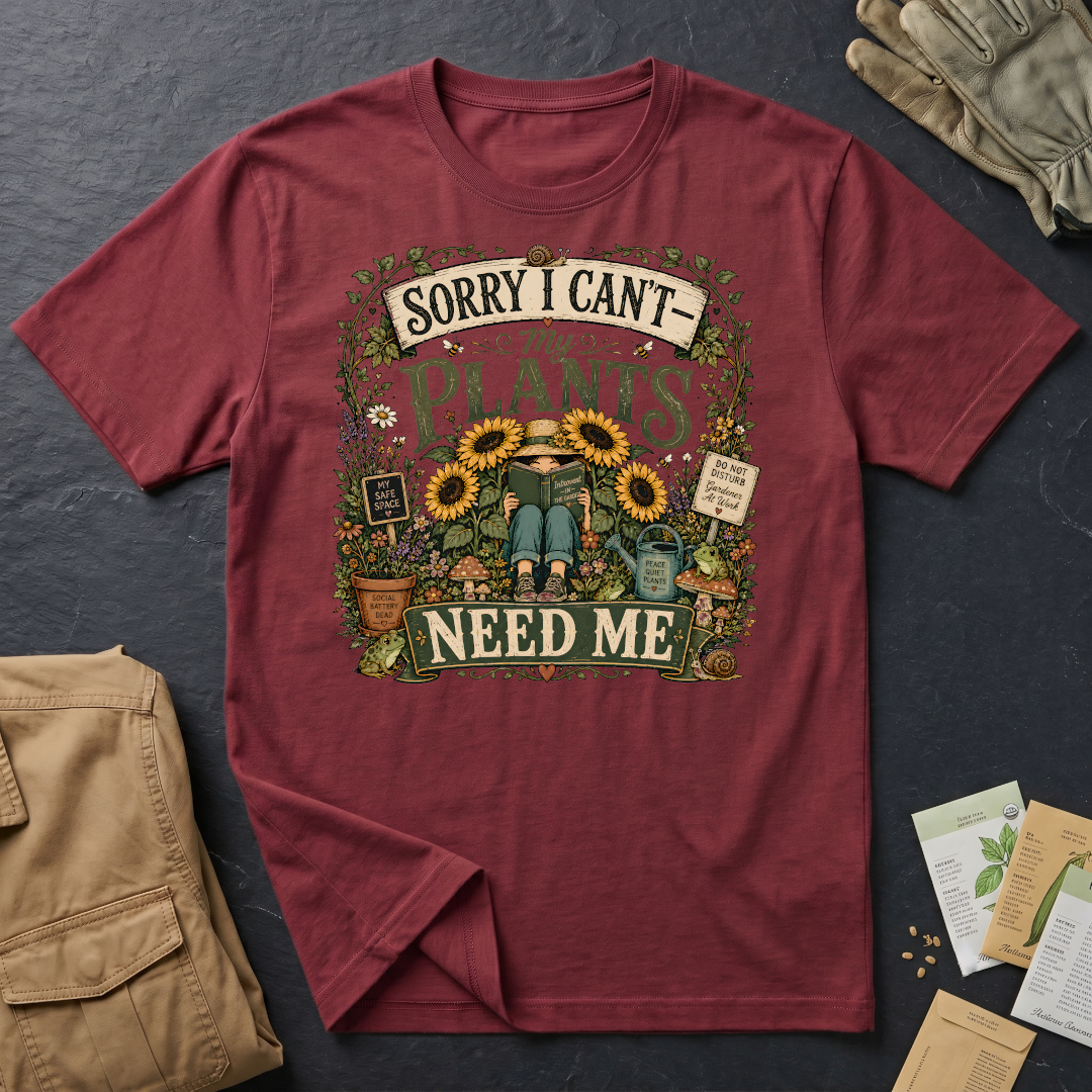 Sorry, I Can't T-Shirt