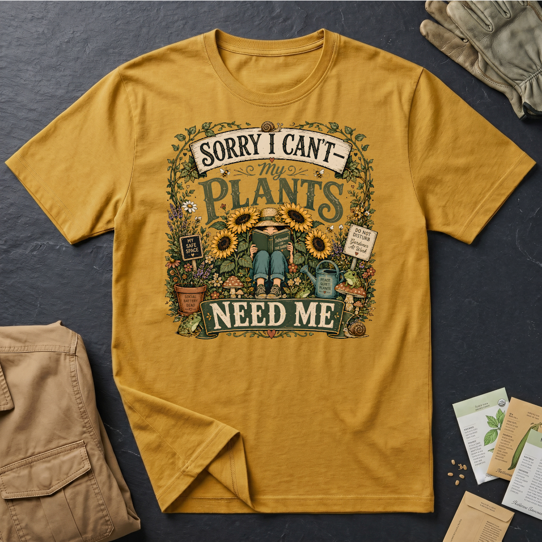 Sorry, I Can't T-Shirt