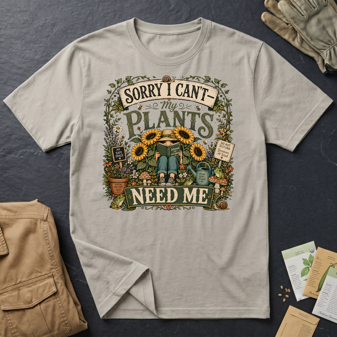 Sorry, I Can't T-Shirt