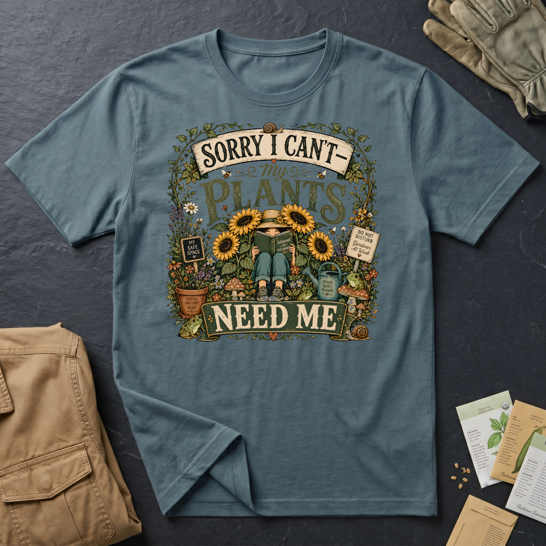 Sorry, I Can't T-Shirt