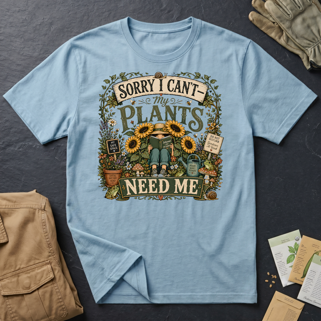 Sorry, I Can't T-Shirt
