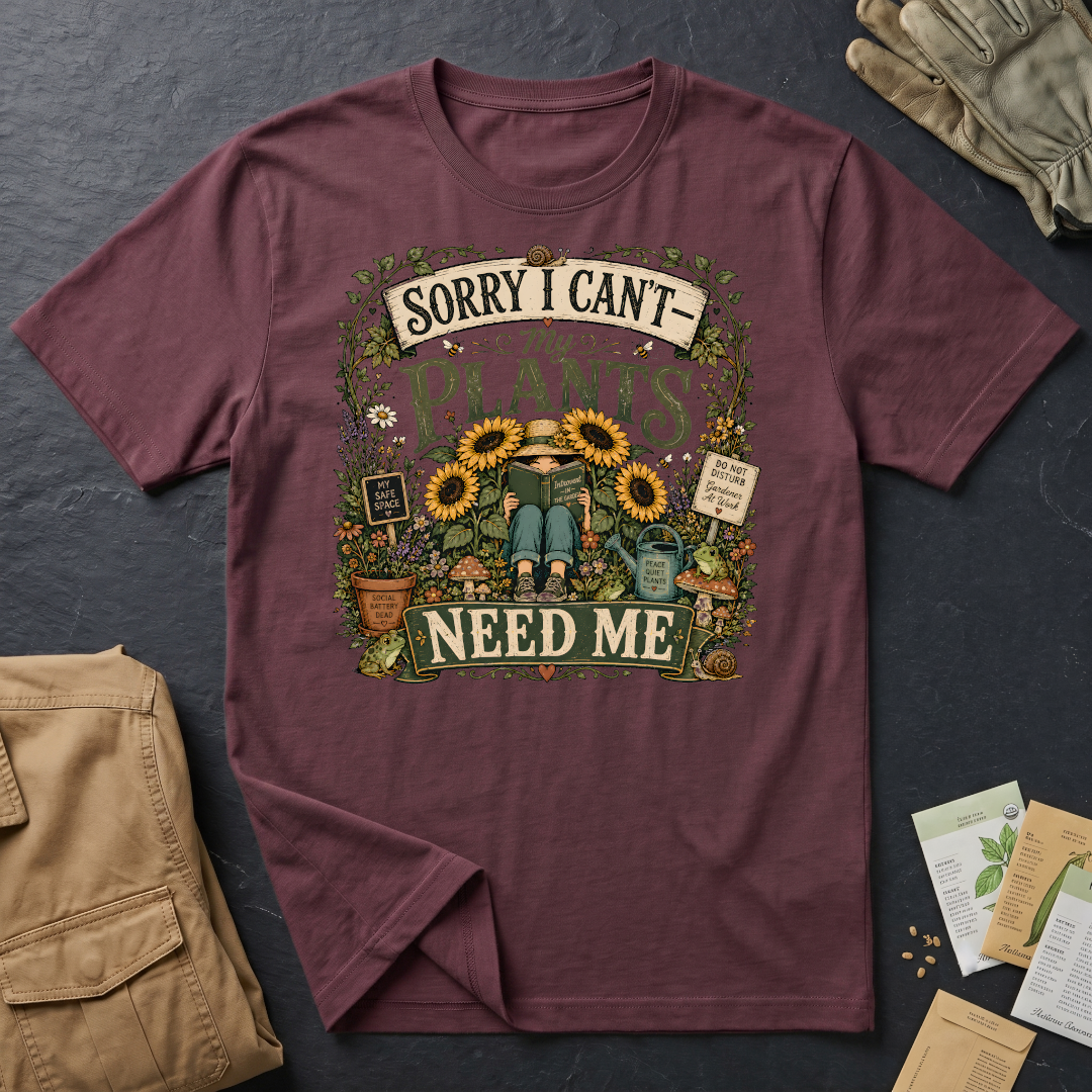 Sorry, I Can't T-Shirt