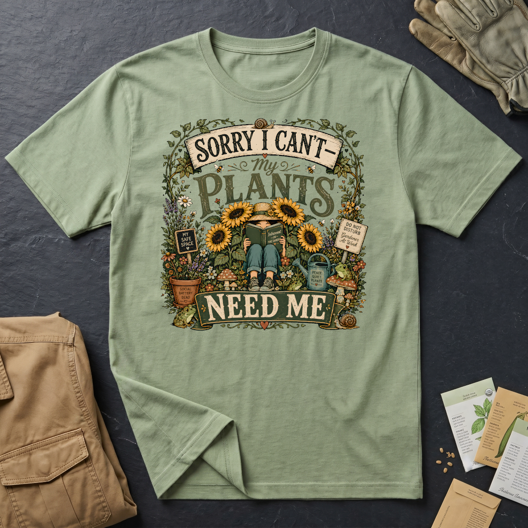 Sorry, I Can't T-Shirt
