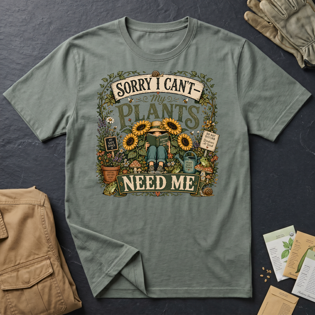 Sorry, I Can't T-Shirt
