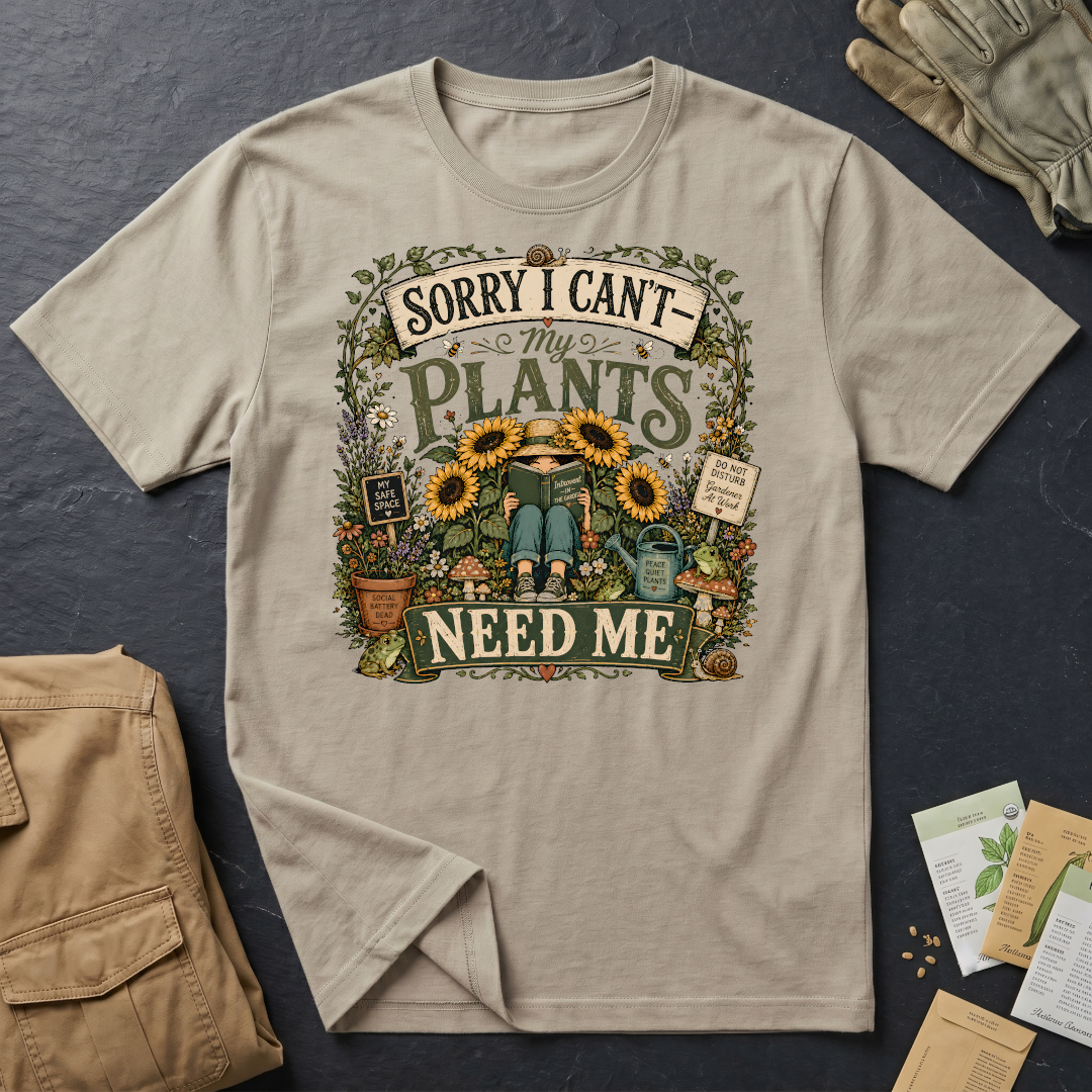 Sorry, I Can't T-Shirt