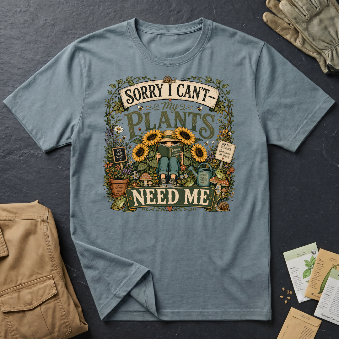 Sorry, I Can't T-Shirt