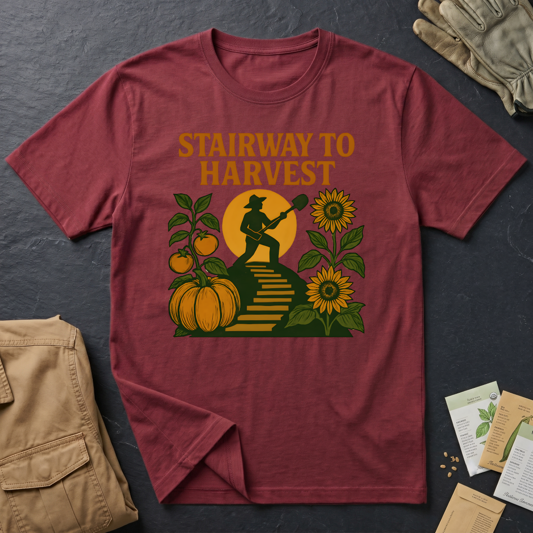Stairway to Harvest T-Shirt