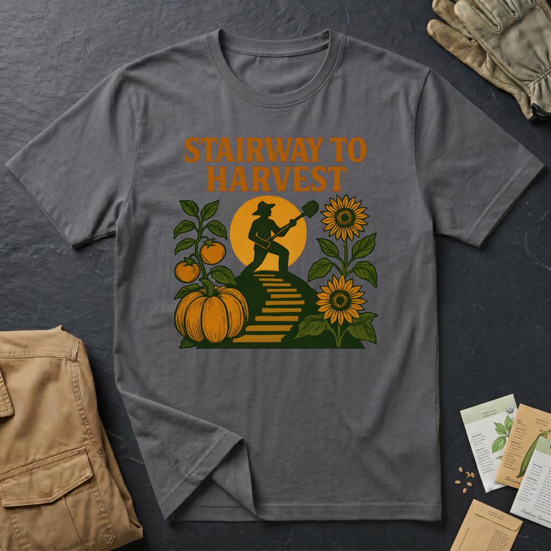Stairway to Harvest T-Shirt