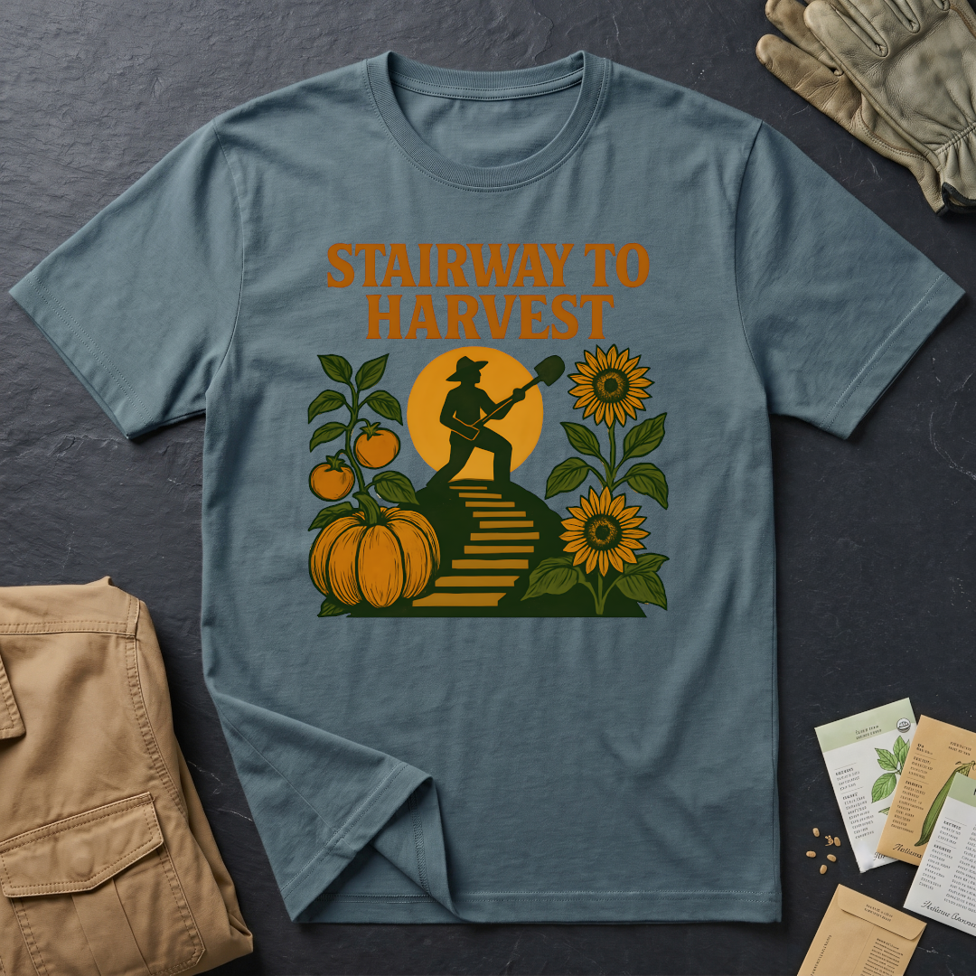 Stairway to Harvest T-Shirt