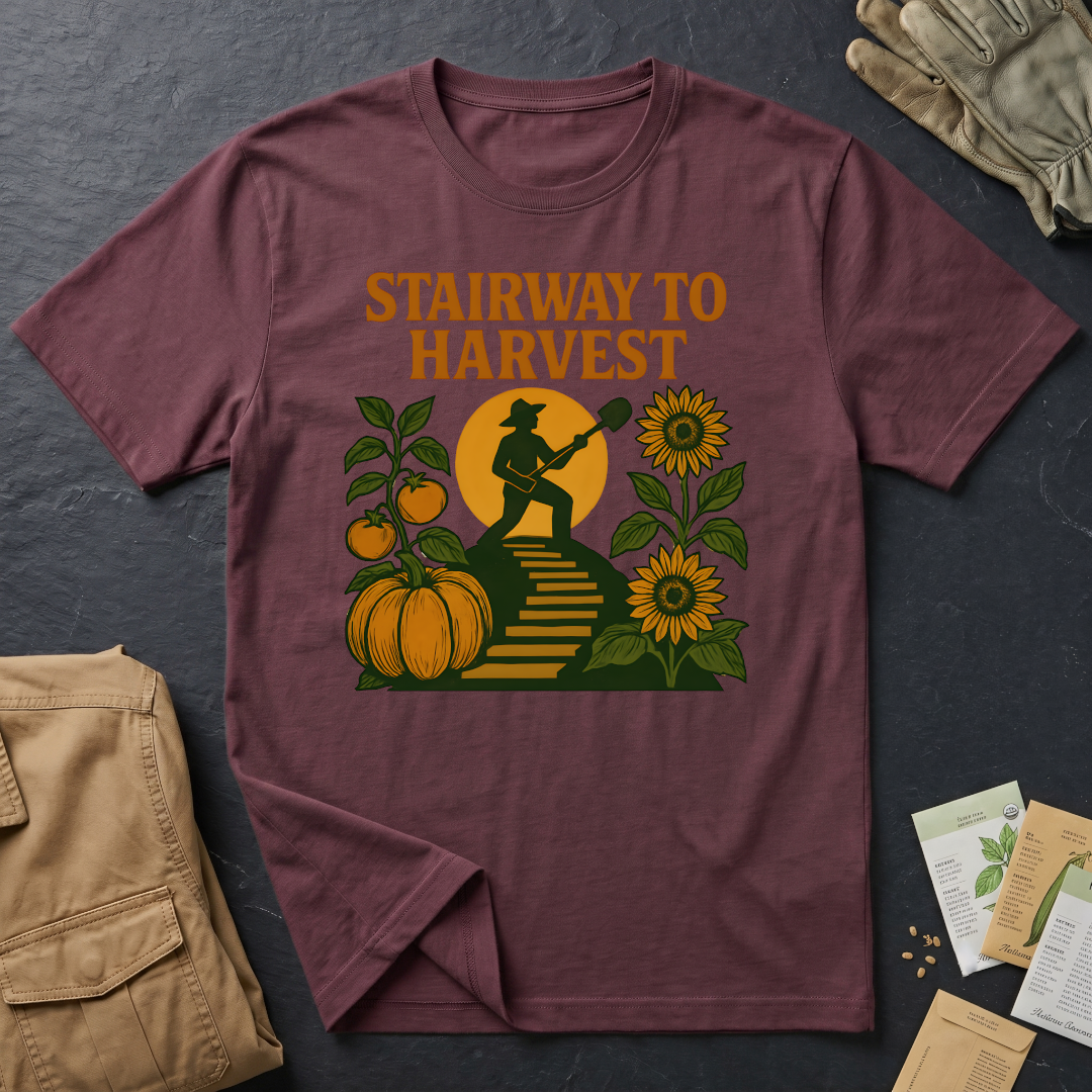 Stairway to Harvest T-Shirt