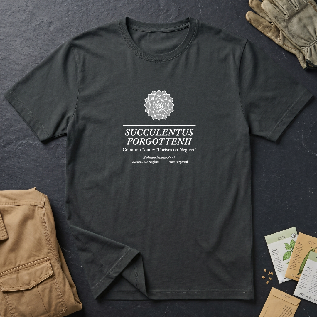 Succulentus Forgottenii T-Shirt