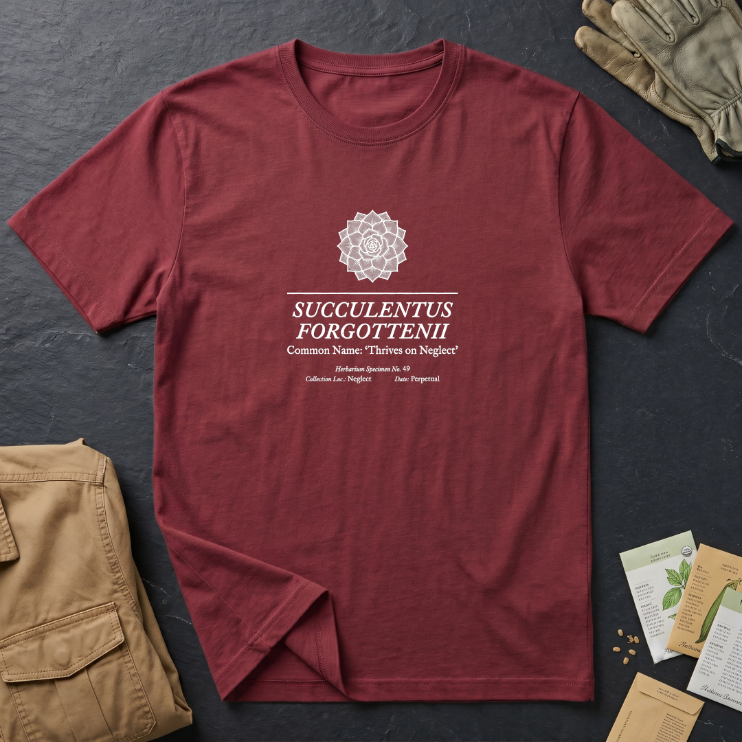 Succulentus Forgottenii T-Shirt