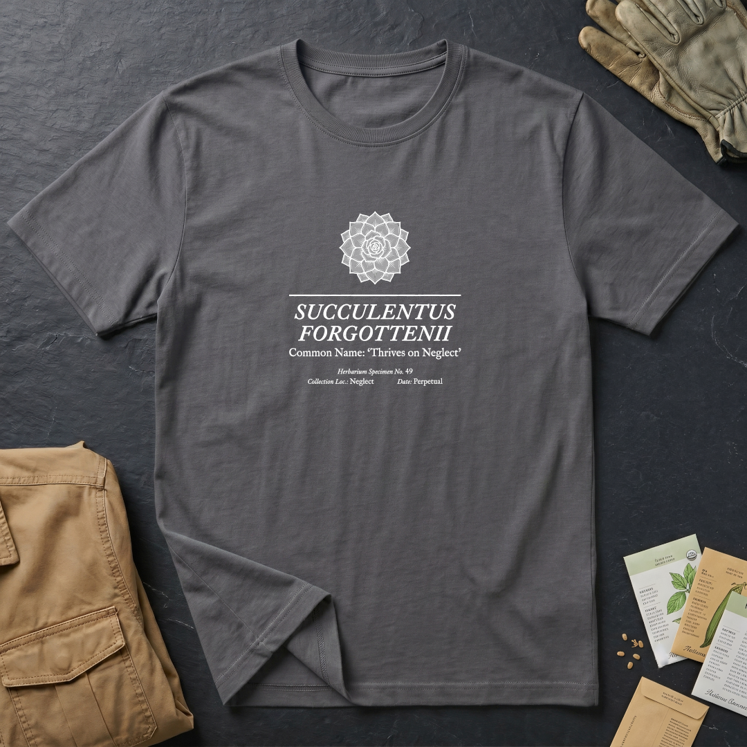 Succulentus Forgottenii T-Shirt