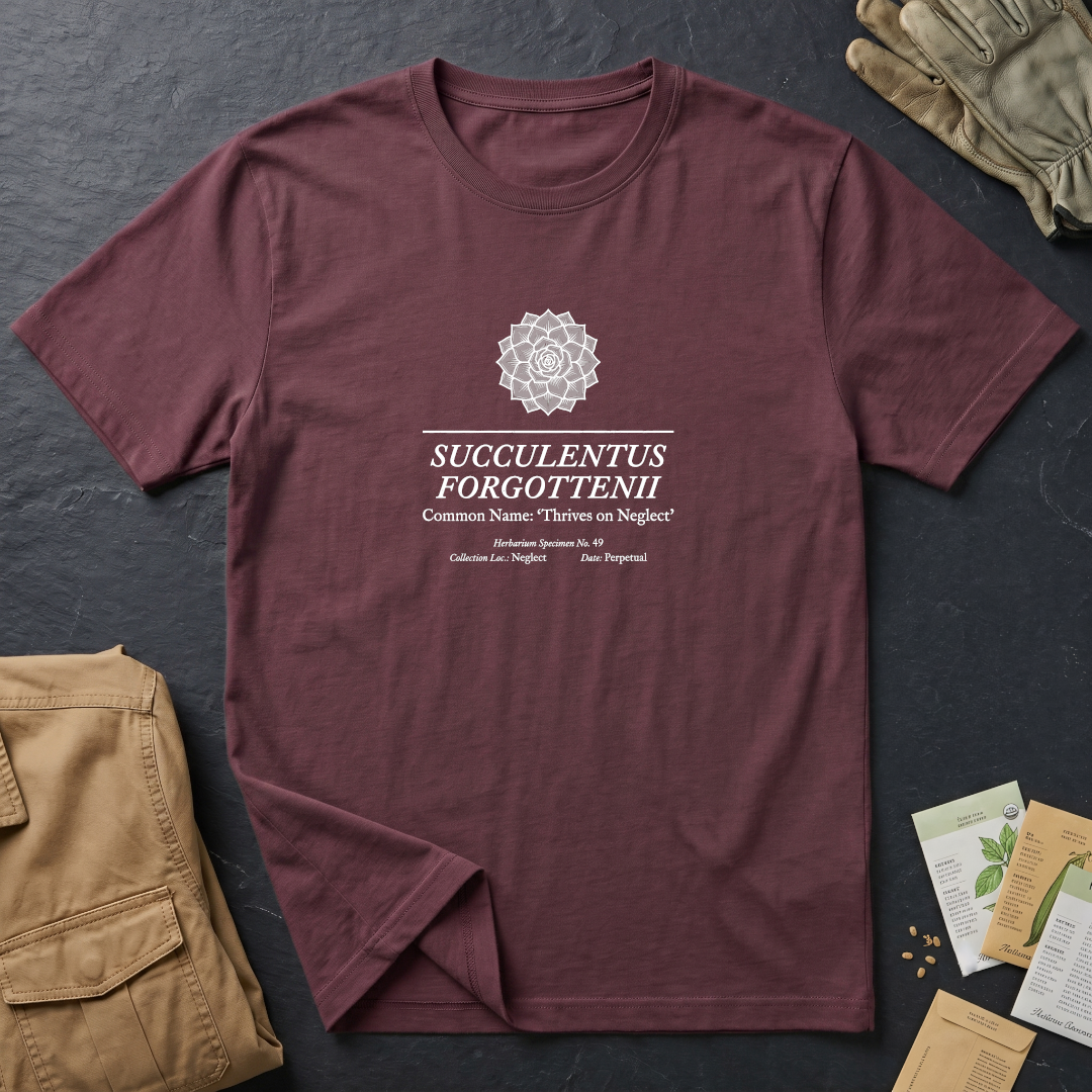 Succulentus Forgottenii T-Shirt