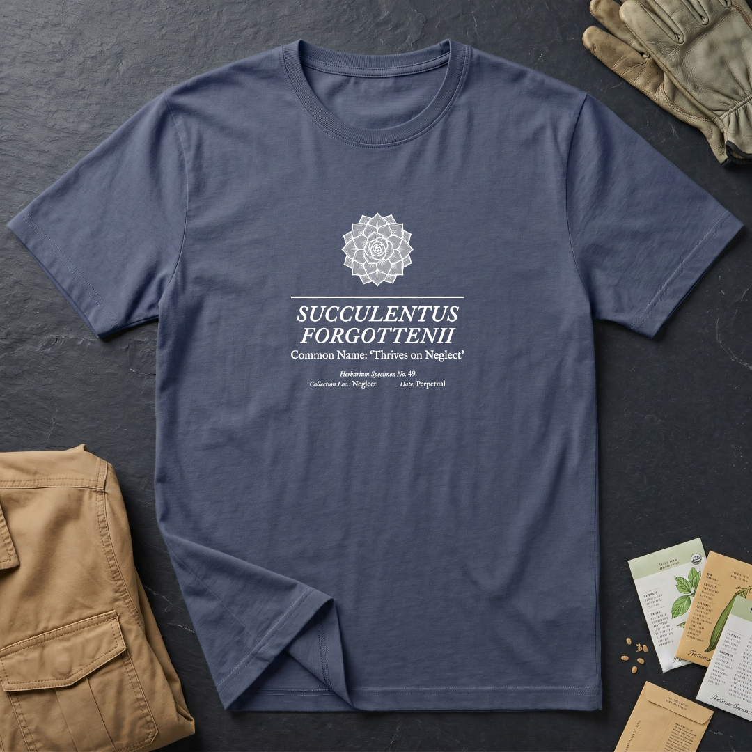 Succulentus Forgottenii T-Shirt