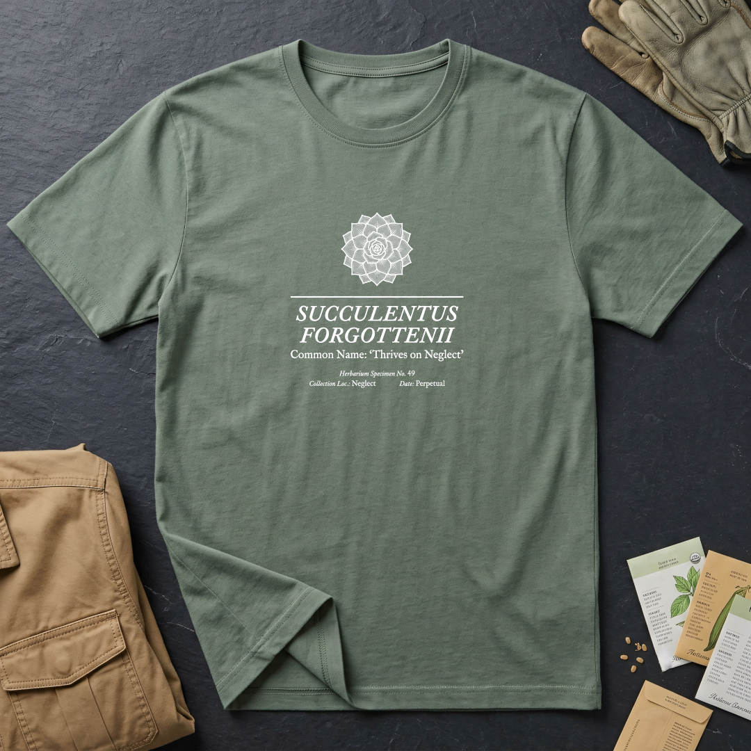 Succulentus Forgottenii T-Shirt