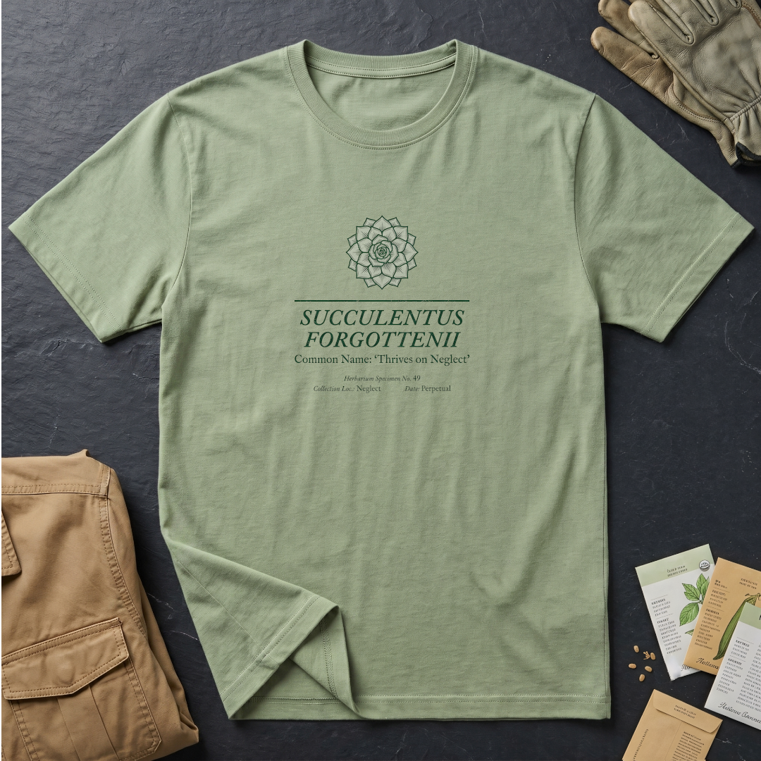 Succulentus Forgottenii T-Shirt