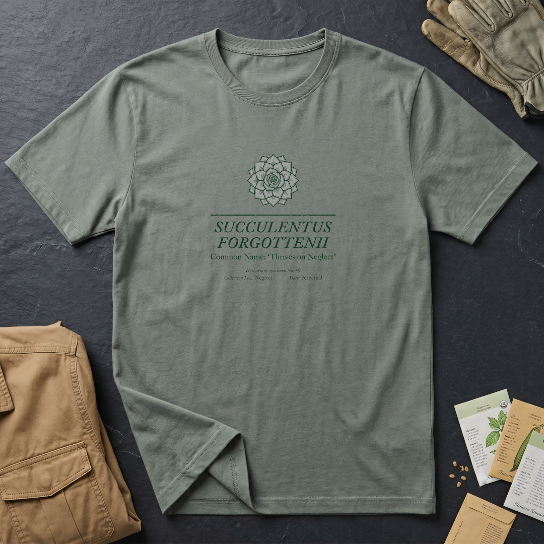 Succulentus Forgottenii T-Shirt