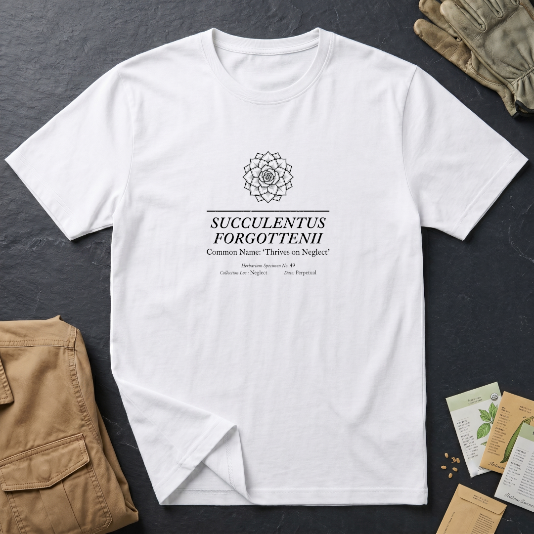 Succulentus Forgottenii T-Shirt